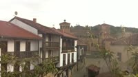 Santillana del Mar - Colegiata y Claustro de Santa Juliana