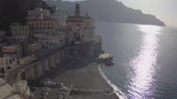 Amalfi - Atrani - Beach, Church of Saint Mary Magdalene