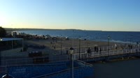 Brzeźno - Playa, muelle