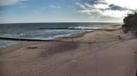 Beach and port