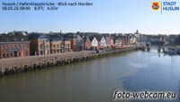 Husum - Hafenklappbrücke