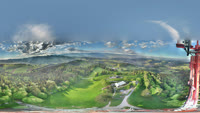 Bachtel - Panoramic view