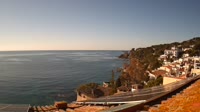 Calella de Palafrugell - Coast view
