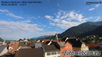 Bludenz - Panorama centrum