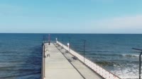 Molo e spiaggia