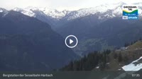 Bergstation 6er Sesselbahn Harbach