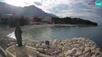 Baška Voda - Playa