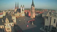 Halle - Marktplatz