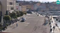 Rovigno - Lungomare e porto turistico
