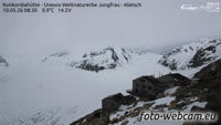 Jungfrau-Aletsch - Konkordia Hut