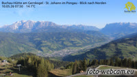 Sankt Johann im Pongau - Buchau-Hütte am Gernkogel