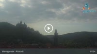 Wernigerode - casco antiguo, castillo