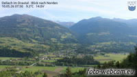 Dellach im Drautal - Vista nord