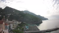 Amalfi - Minori - Beach, promenade