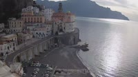 Amalfi - Atrani - Beach, Church of Saint Mary Magdalene