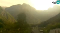 Trenta - View of Šplevt, Pihavec and Prisojnik