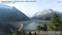 Dornauberg - Lago artificiale Schlegeis