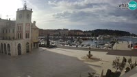 Rovigno - Trg Maršala Tita