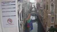 Venezia - Rio di Palazzo, Ponte dei Sospiri