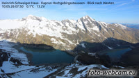 Kaprun - Stausee Mooserboden, Wasserfallboden