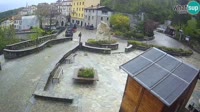Pietracamela - Piazza degli Eroi