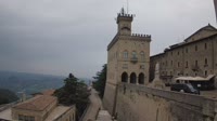 San Marino - Palazzo Pubblico, Piazza della Libertà
