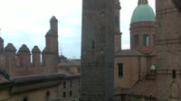 Bologna - Asinelli Tower and Garisenda Tower