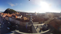 Graz - Hauptplatz, Schlossberg