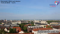 Darmstadt - Vista panoramica