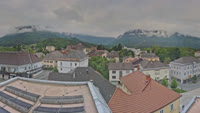 Ferlach - Vista panoramica