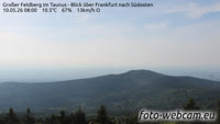 Großer Feldberg - Frankfurt