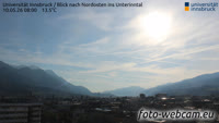 Innsbruck - Università - Panorama