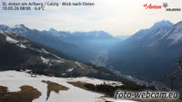 Sankt Anton am Arlberg - Panoramic view