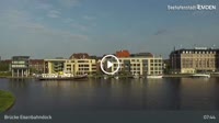 Emden - Alter Binnenhafen, Eisenbahndock