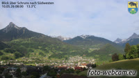Schruns - Vista panoramica