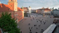 Plac Zamkowy - Zamek Królewski
