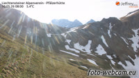 Alpi Orientali - Rätikon - Bettlerjoch - Pfälzerhütte