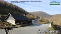 Zechneralm - Nockalmstraße - Vista a sud