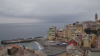 Bogliasco - Old town and pier