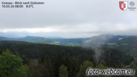 Gnesau - Vista a sud-est