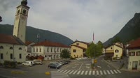 Kobarid - Trg svobode