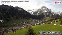 Lech am Arlberg - Vista panoramica