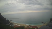 Numana - Panorama plaży