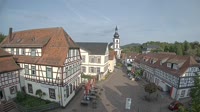 Gersfeld - Marktplatz