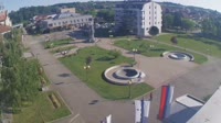 Ugljevik - Plaza de la ciudad