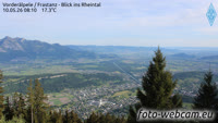 Frastanz - Vorderälpele - Valle del Reno