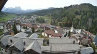 Badia - San Cassiano - Panoramic view