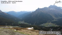 Gargellen - Panorama montano