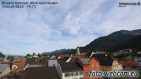 Bludenz - Panorama del centro