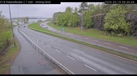 Oslo - Fiskevollbukta - E18